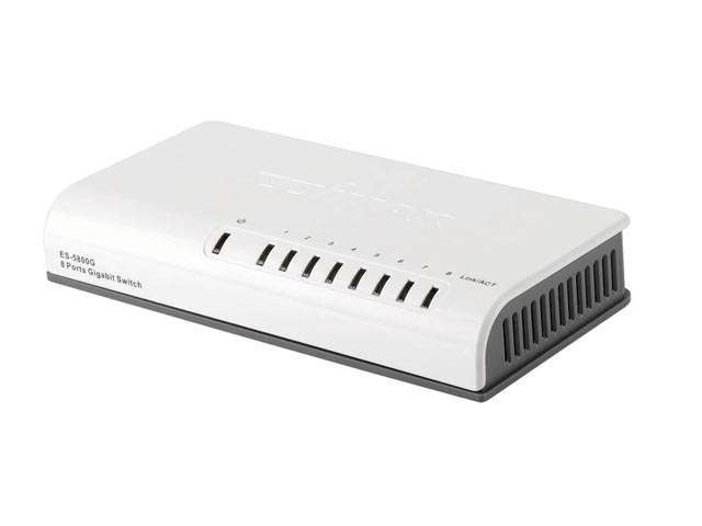 8 portos full Gigabit switch műa fotó, illusztráció : ES5800G
