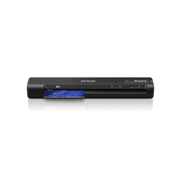 Scanner A4 Epson WorkForce ES-60W hordozható üzleti szkenner WIFI fotó, illusztráció : ES60W