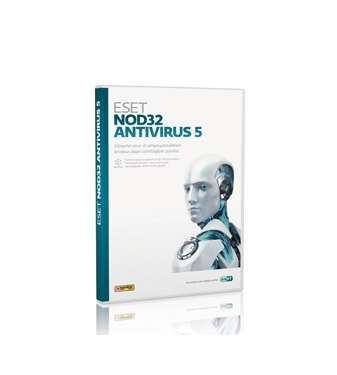 ESET NOD32 Antivirus v5 dobozos fotó, illusztráció : ESETNOD32AV5