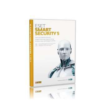 ESET Smart Security v5 dobozos fotó, illusztráció : ESETSS5