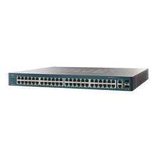 Cisco ESW-520-48 48 LAN 10/100Mbps, 4 miniGBIC Smart menedzselhető rack switch fotó, illusztráció : ESW-520-48-K9