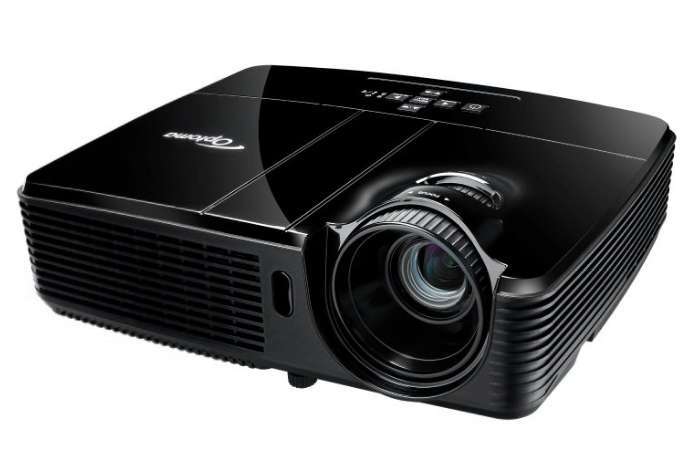 Optoma projektor HDMI 2800 Lumen, SVGA, 5000:1 kontraszt fotó, illusztráció : ES-551