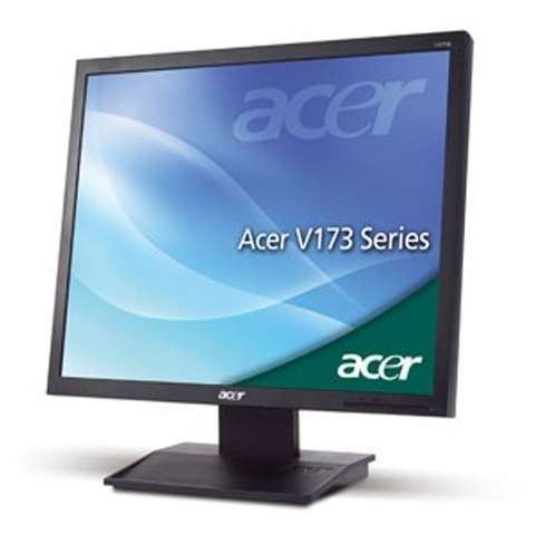 Acer 17  V173DObmd LCD DVI monitor fotó, illusztráció : ET.BV3RE.D32