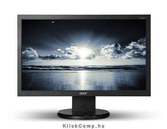Acer 24  V243PWLymd IPS LED DVI multimédia monitor fotó, illusztráció : ET.FV3WE.011