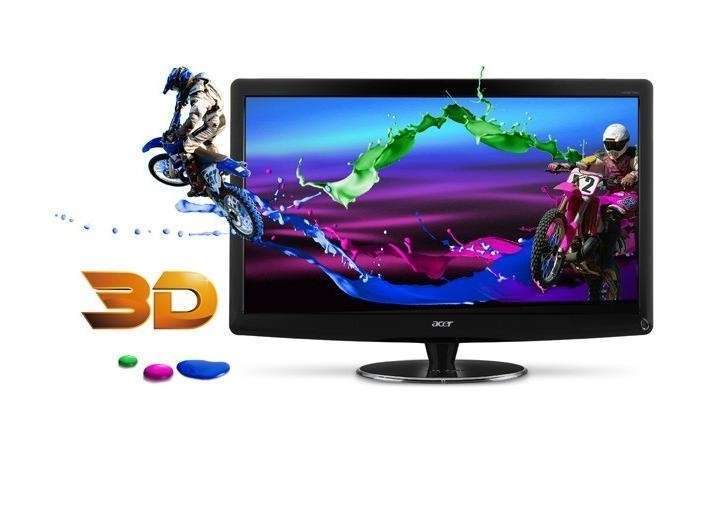 Acer 27  HN274Hbmiiid LCD DVI HDMI 3D szemüveggel gamer monitor fotó, illusztráció : ET.HH4HE.001