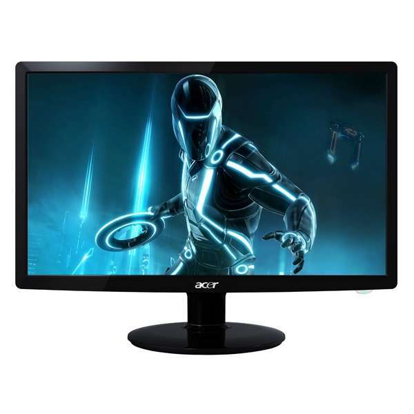 Acer 18,5  LCD S191HQLGB LED monitor ( 36 hónap Acer szervizben ) - Már nem for fotó, illusztráció : ET.XS1HE.G01