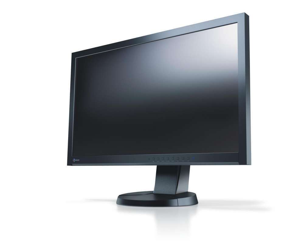FlexScan 23  monitor, fekete fotó, illusztráció : EV2315W-BK
