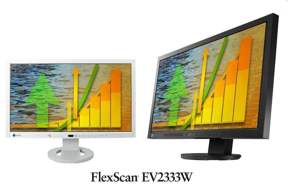 58.4 cm widescreen TFT Monitor fotó, illusztráció : EV2333WH-BK
