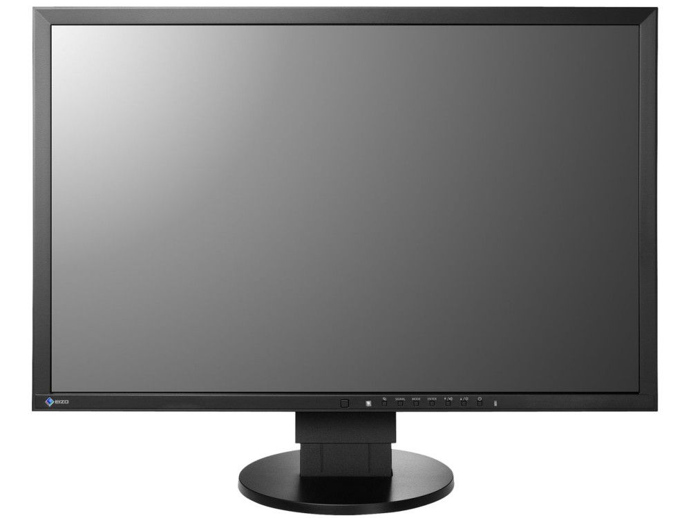 FlexScan EcoView Slim monitor fotó, illusztráció : EV2416WFS3-BK