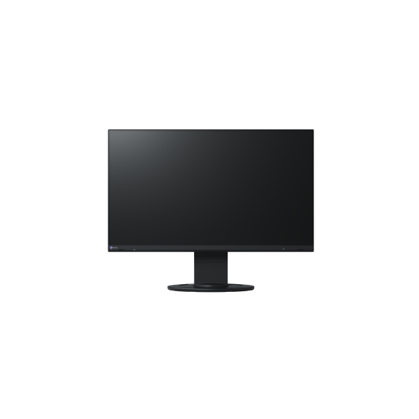 Monitor 24  1920x1080 IPS VGA HDMI DVI DP USB Eizo FlexScan EV2460 fotó, illusztráció : EV2460-BK