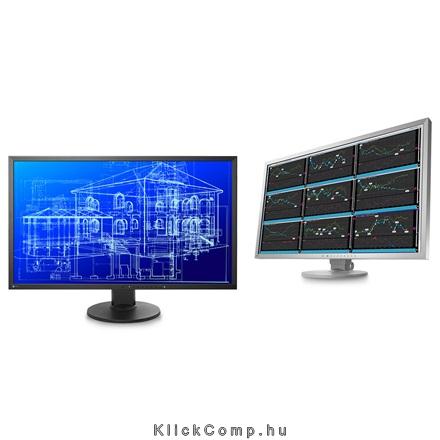 Monitor 27  LCD Eizo FlexScan EcoView Ultra-Slim fotó, illusztráció : EV2750-BK