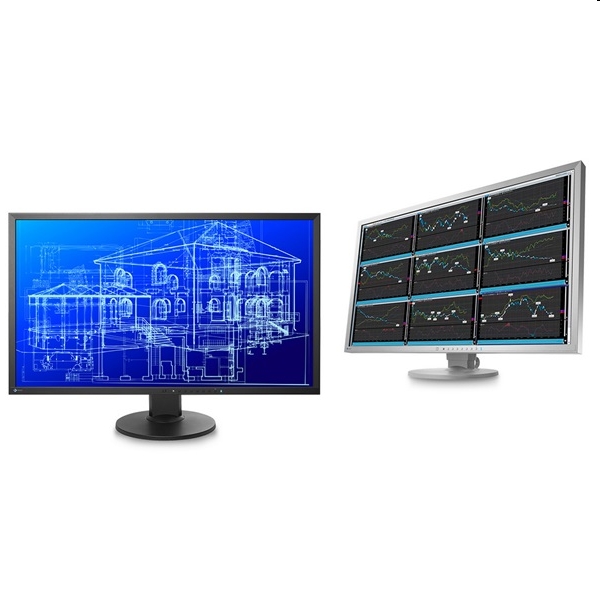Monitor 27  EIZO EV2750-WT EcoView Ultra-Slim fotó, illusztráció : EV2750-WT