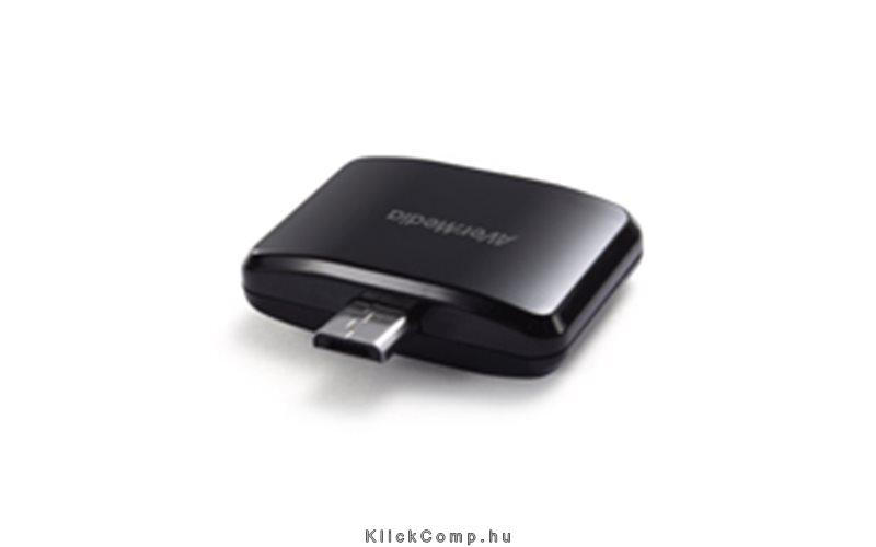 Digtális TV Tuner Android okostelefonokhoz, tabletekhez DVB-T, MindigTV, Micro fotó, illusztráció : EW310