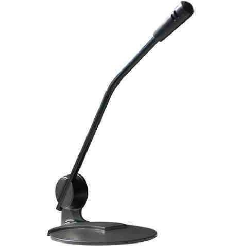 Mikrofon asztali 1,8m vezetékkel fekete Ewent fotó, illusztráció : EW3550