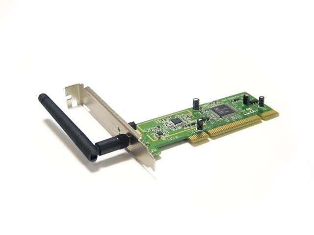 rádiós PCI kártya, 54Mbps L-ant fotó, illusztráció : EW7326IG