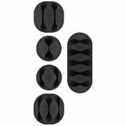 Kábelrendező 5db-os szett 1,2,3,5 csatornás Goobay EWTR70683-X2 fotó