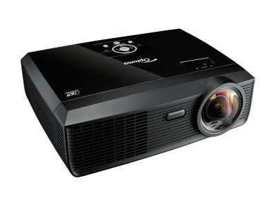 Optoma projektor 3100 Lumen, WXGA, 3000:1 kontraszt fotó, illusztráció : EW-610ST