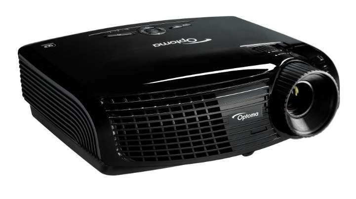 Optoma projektor 4000 Lumen, XGA, 3000:1 kontraszt fotó, illusztráció : EX-762