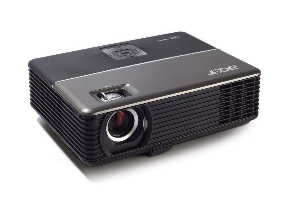 Acer P5280 XGA 3500L HDMI CBIIandEco DLP projektor fotó, illusztráció : EY.J7501.001
