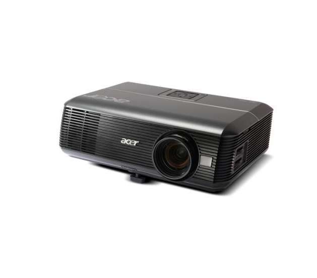 Acer P5390W WXGA 4000L HDMI DVI 3 000 óra DLP 3D projektor fotó, illusztráció : EY.J9401.001