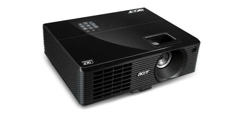 Acer X1261P XGA 2700L 5 000 óra DLP nVidia 3D projektor 2 Acer szervizben 061-5 fotó, illusztráció : EY.JBV01.001