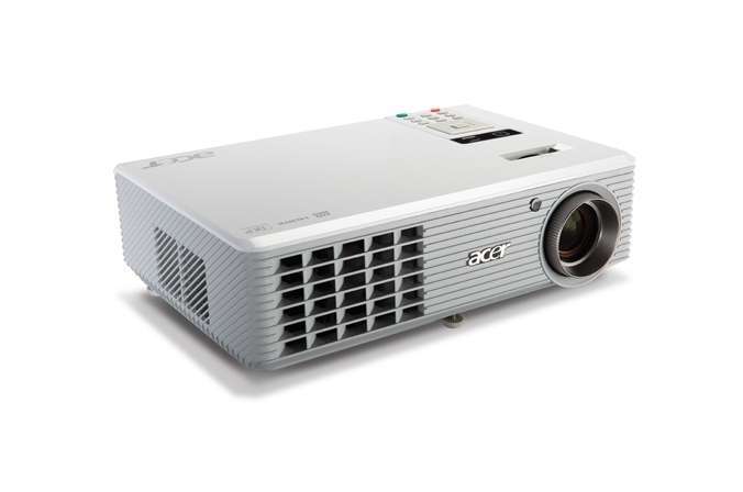 Acer H5360BD 720p 2500L HDMI 1.4 4 000 óra Blu-ray házimozi nVidiaandDLP 3D pro fotó, illusztráció : EY.JCC01.001