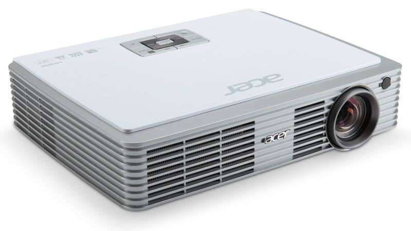 Acer K330 WXGA 500L HDMI SD kártyaolvasós 20 000 óra hordozható LED projektor fotó, illusztráció : EY.JCN01.001