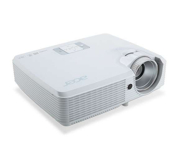 Acer P1320W WXGA 2600L HDMI 6 000 óra DLP 3D projektor fotó, illusztráció : EY.JEF04.003