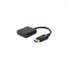 Kábel átalakító Displayport1.2 - HDMI1.4 apa anya fekete Equip-133438 Technikai adatok