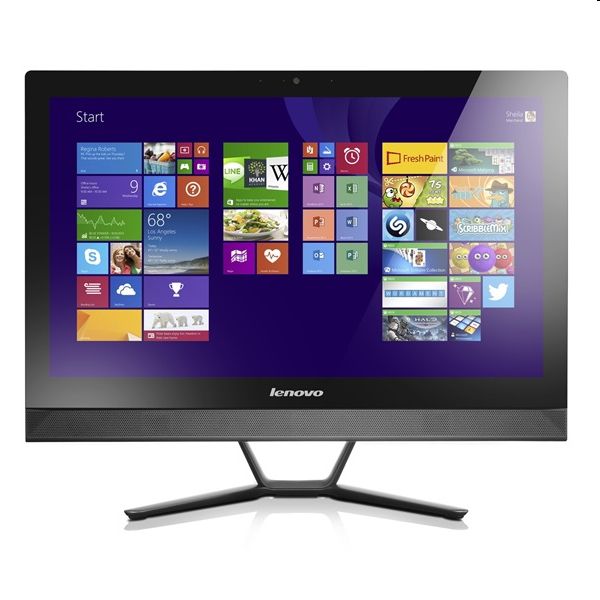 LENOVO IdeaCentre C50-30 AIO asztali számítógép 23  FHD TOUCH i3-5005U 4GB 1TB fotó, illusztráció : F0B100M1HV