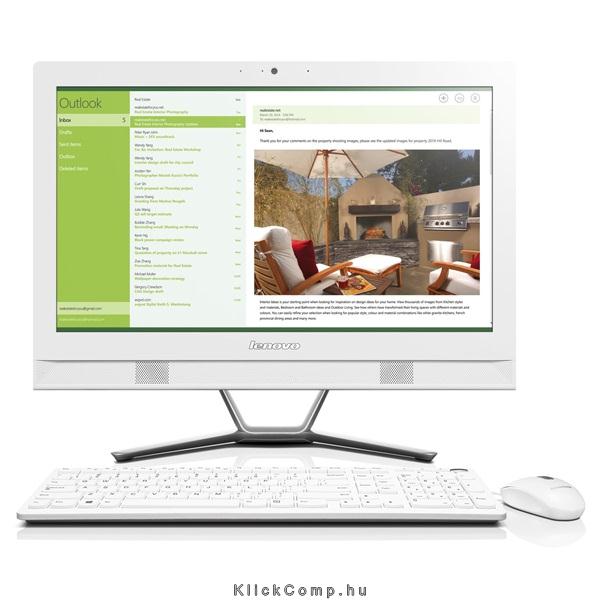 Asztali számítógép LENOVO IdeaCentre C40-30 21.5  FHD NON-Touch i3-4005U 1TB NV fotó, illusztráció : F0B400HYHV