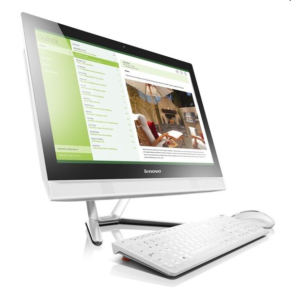 LENOVO IdeaCentre C40-30 AIO asztali számítógép 21,5  FHD TOUCH i3-5005U 4GB 1T fotó, illusztráció : F0B400SHHV