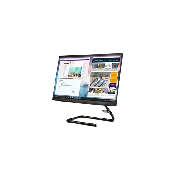 Lenovo IdeaCentre AIO számítógép 21,5  FHD J4105 4GB 256GB SSD FreeDOS Fekete L fotó, illusztráció : F0EA003VHV