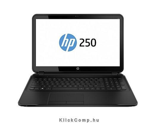 HP 250 G2 15,6  notebook /Intel Pentium Quad-Core N3510 2GHz/4GB/750GB/DVD író fotó, illusztráció : F0Y97EA