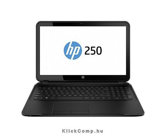 HP 250 G2 15,6  notebook Intel Core i3-3110M 2,4GHz/4GB/500GB/DVD író fekete fotó, illusztráció : F0Z43EA