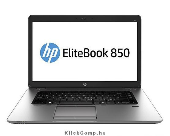 HP EliteBook 850 G1 15,6  notebook i5-4210U Win7 Pro és Win8.1 Pro fotó, illusztráció : F1Q36EA