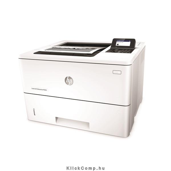 Lézernyomtató mono A4 HP LaserJet Enterprise M506dn fotó, illusztráció : F2A69A