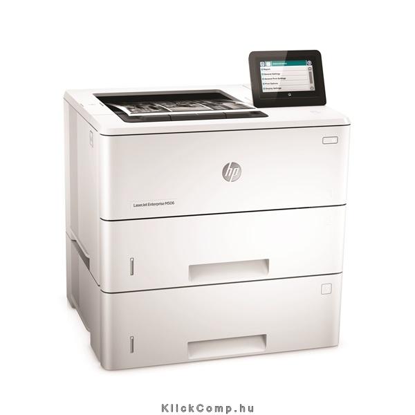 Lézer nyomtató mono HP LaserJet Enterprise M506x fotó, illusztráció : F2A70A