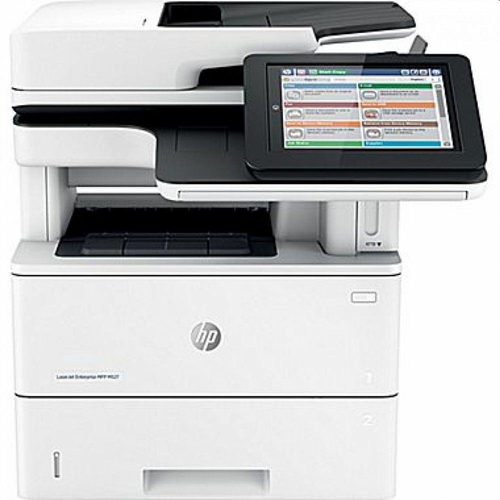 Multifunkciós nyomtató lézer HP LaserJet Enterprise MFP M527f fotó, illusztráció : F2A77A