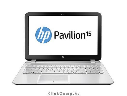 HP Pavilion 15-n050sh 15,6  notebook /AMD A4-5000M 1,5GHz/4GB/750GB/DVD író/Win fotó, illusztráció : F2T48EA