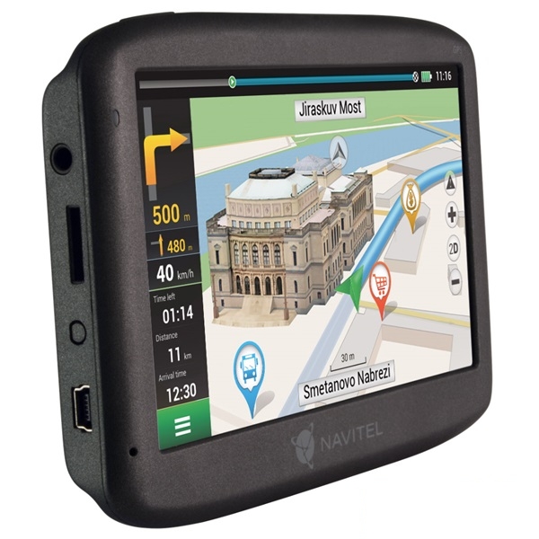 Navigáció 5  autós Full Europe LM Navitel F300 GPS fotó, illusztráció : F300