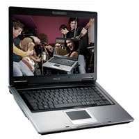 ASUS F3M-AP090 Notebook AMD AMD Turion64 MK38, 1 GB MB DDR2,120G ASUS laptop no fotó, illusztráció : F3MAP090