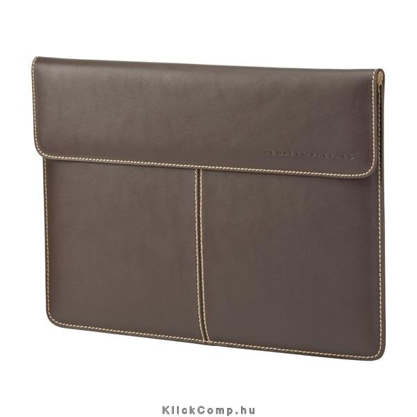13,3  notebook táska HP Leather Sleeve bőr fotó, illusztráció : F3W21AA