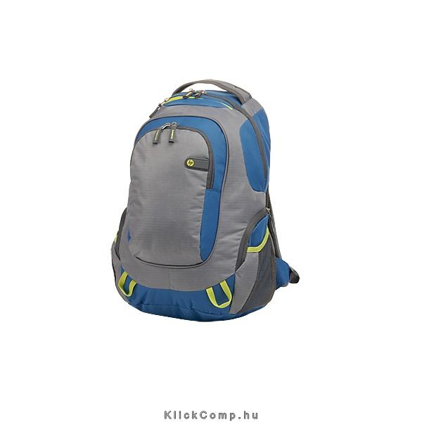 15,6  notebook Hátizsák kék-szürke HP Sport Backpack fotó, illusztráció : F4F29AA