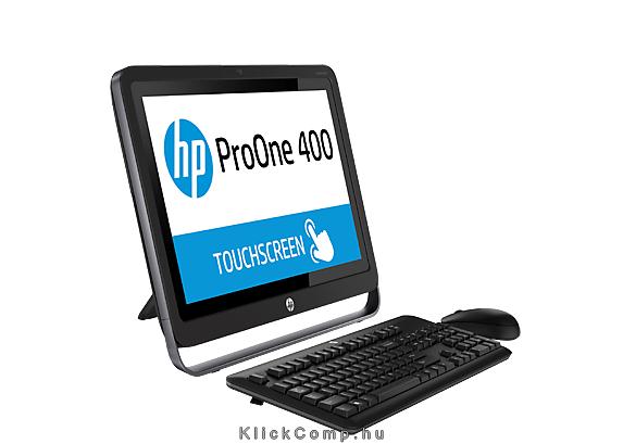 HP ProOne 400 G AiO 21,5 TOUCH/Intel Core i5-4590T/8GB/180GB/Win8.1Pro All-in-O fotó, illusztráció : F4Q63EA