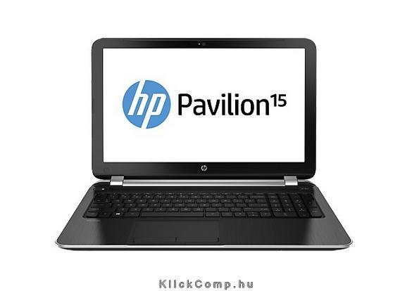 HP Pavilion 15-n004eh 15,6  notebook Intel Core i5-4200U 1,6GHz/8GB/1TB/Nvidia fotó, illusztráció : F6R77EA