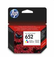 HP F6V24AE (652) háromszínű tintapatron F6V24AE fotó