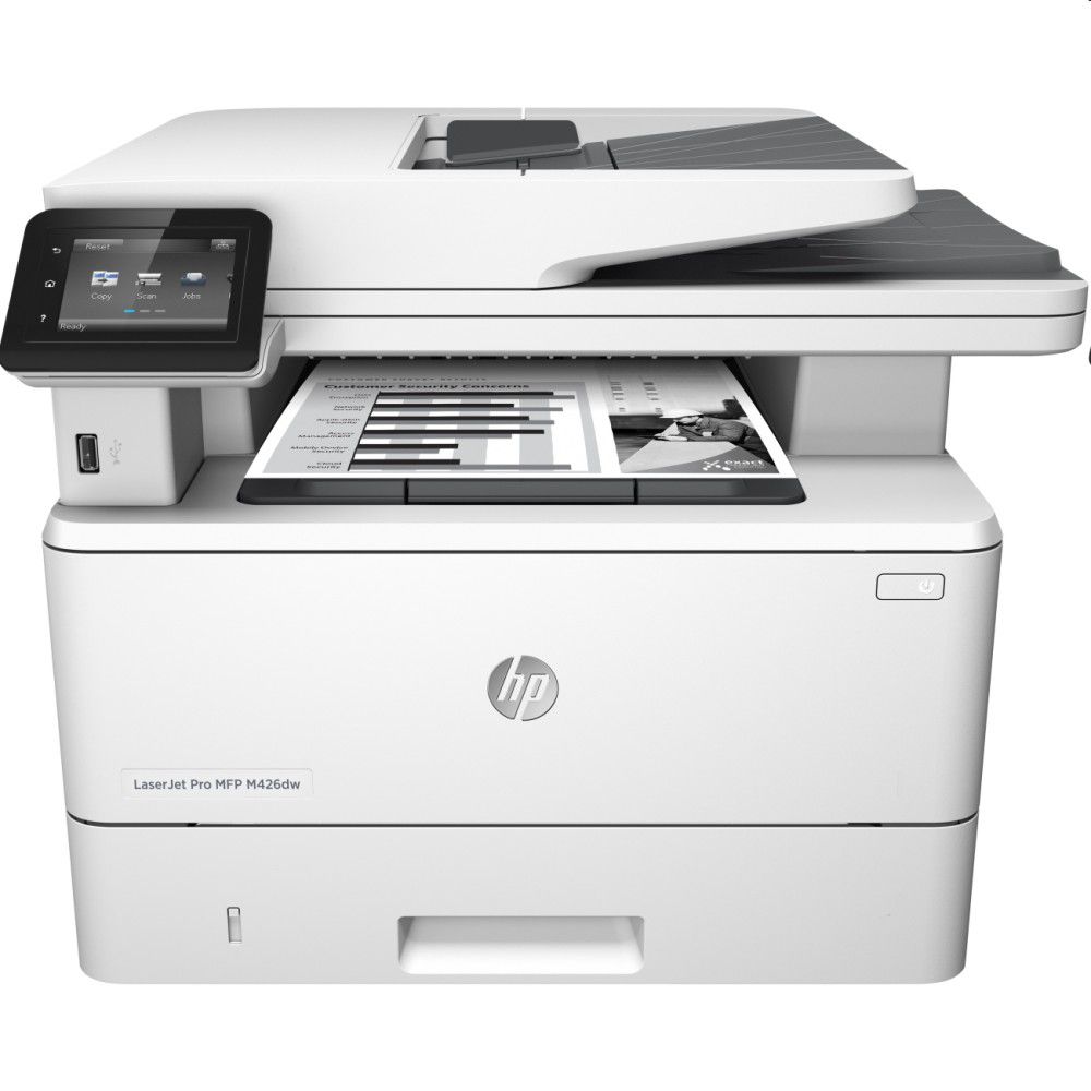 Multifunkciós nyomtató lézer HP LaserJet Pro M426dw M425 kiváltó fotó, illusztráció : F6W13A