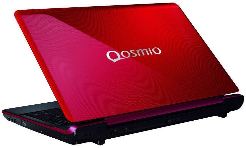 Toshiba Qosmio 15,6  laptop, i5-2410, 8GB, 640GB, GT540M, W7HPre, BlueRay, Fe n fotó, illusztráció : F750-10Z