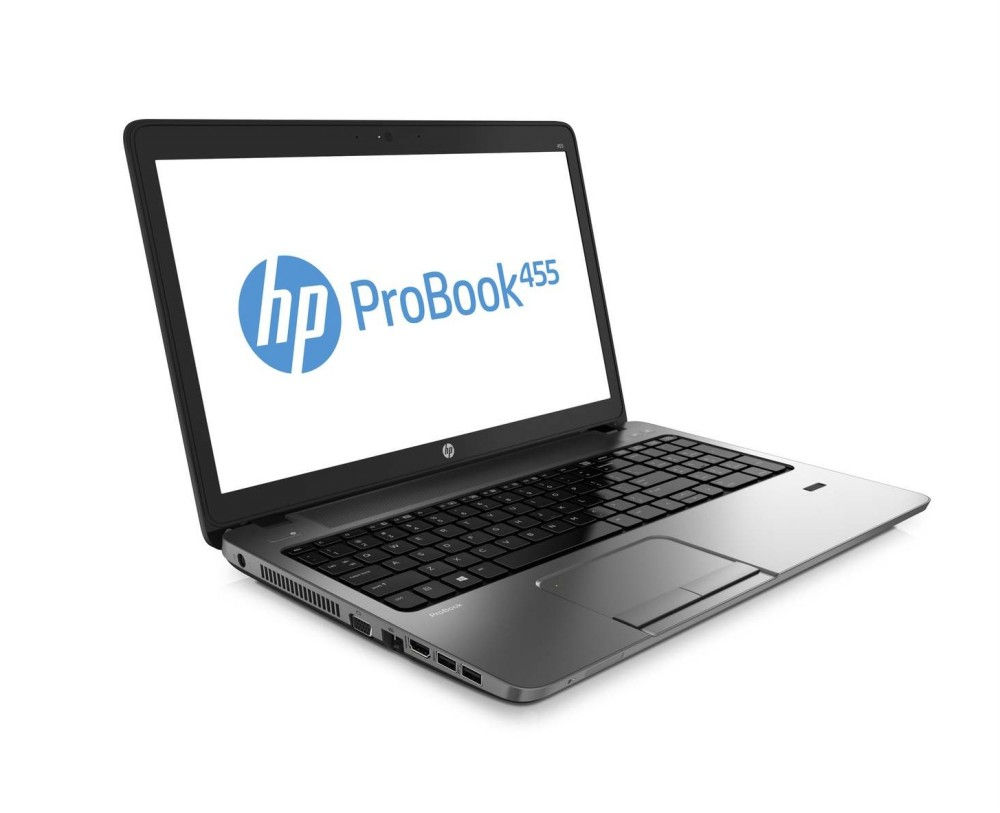 HP Probook 455 notebook, AMD A8 4500M, 8GB, 750GB, Radeon 8750M 2GB, Linux, Met fotó, illusztráció : F7X54EA-AKC